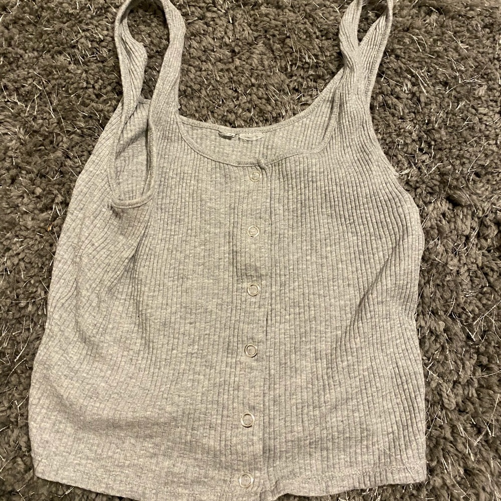 Grey tank top